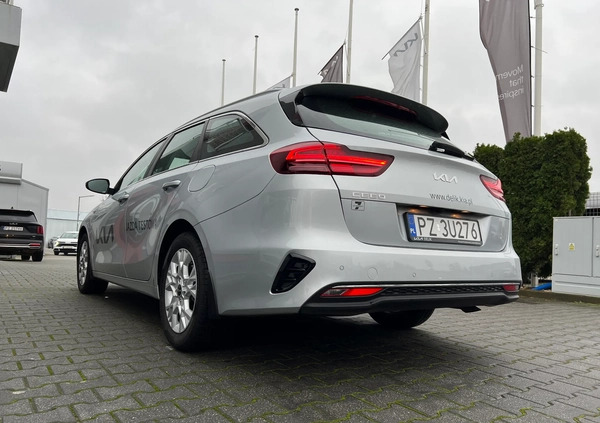 Kia Ceed cena 103900 przebieg: 5000, rok produkcji 2022 z Sztum małe 301